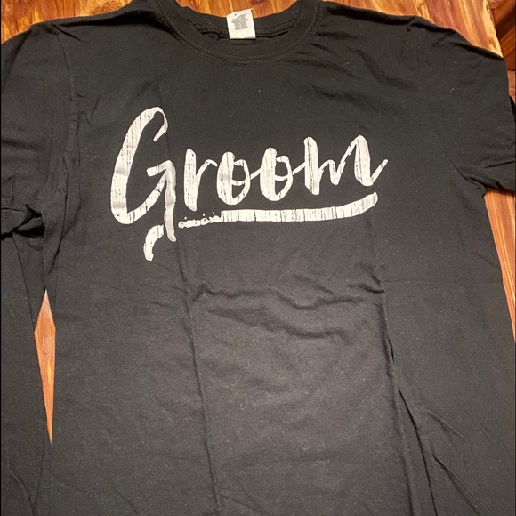 Bride/groom tees - Picture 4 of 5